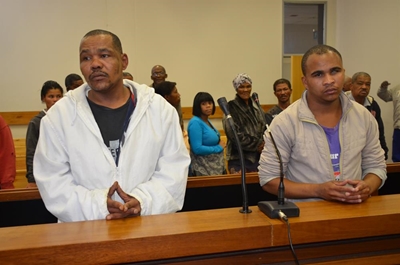 2 voor hooggeregshof vir moord